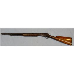 Win. 62A, .22 S, L, LR, pump, s#107962, made 1940.  A good tight gun!