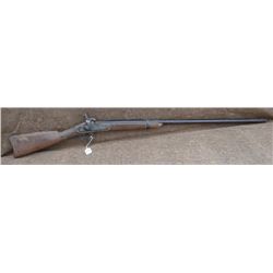 US Springfield 1863 US Norwich converted shotgun, desireable lock