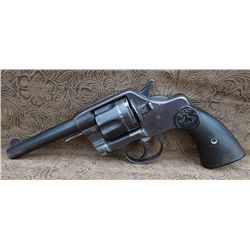 Colt DA .41 cal. Revolver, sn 182955, fair cond.