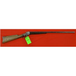 Win 1885 Low Wall, .25-20, Oct barrel, missing front and rear sights, sn48635