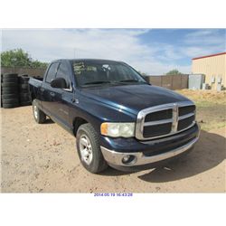 2002 - DODGE RAM