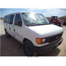 2004 - FORD ECONOLINE