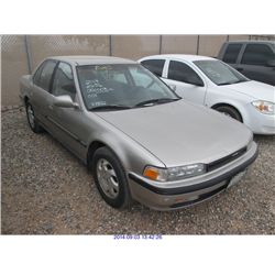 1991 - HONDA ACCORD