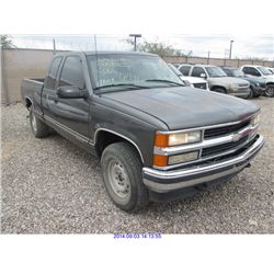 1999 - CHEVROLET SILVERADO