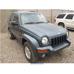 2002 - JEEP LIBERTY