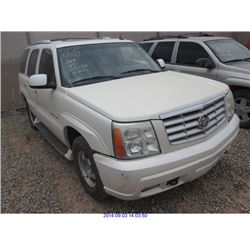 2003 - CADILLAC ESCALADE