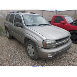 2002 - CHEVROLET TRAIL BLAZER