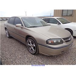 2003 - CHEVROLET IMPALA