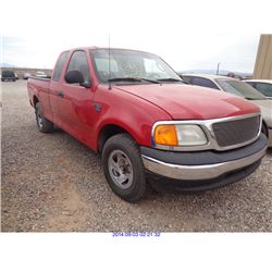 2004 - FORD F150