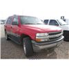 Image 1 : 2000 - CHEVROLET TAHOE