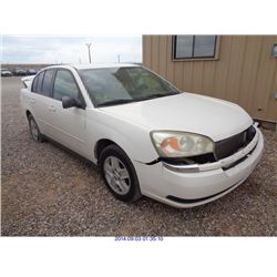 2005 CHEVROLET MALIBU // EXPORT ONLY