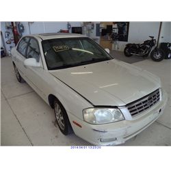 2002 - KIA OPTIMA