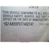 Image 9 : 2007 - CHEVROLET COBALT