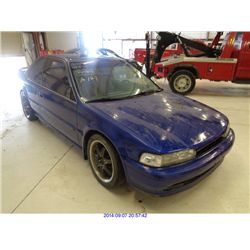 1991 - HONDA ACCORD//RESTORED SALVAGE