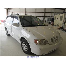 2003 - KIA SEDONA