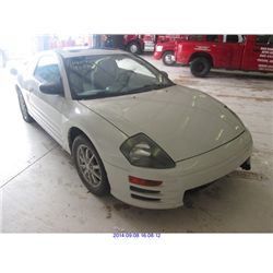 2002 - MITSUBISHI ECLIPSE