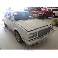 1984 - BUICK SKYLARK