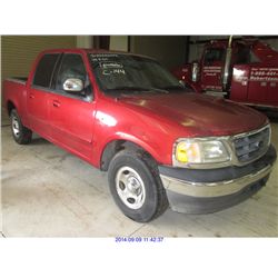 2002 - FORD F150