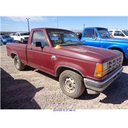 1989 - FORD RANGER