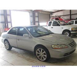2001 - HONDA ACCORD//RESTORD  SALVAGE