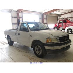 2001 - FORD F150