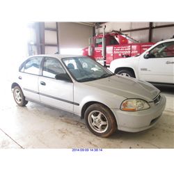 1997 - HONDA CIVIC//RESTORED  SALVAGE