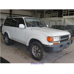 1992 - TOYOTA LAND CRUISER