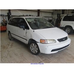1996 - ISUZU OASIS