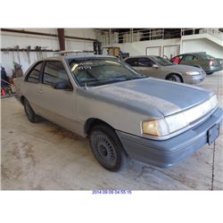 1992 - MERCURY TOPAZ