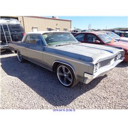 1963 - OLDSMOBILE CUTLASS