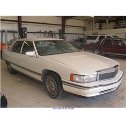 1995 - CADILLAC DEVILLE//RESTORED  SALVAGE