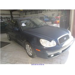 2003 - HYUNDAI SONATA