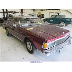 1977 - CHEVROLET CAPRICE