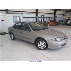 2003 - CHEVROLET CAVALIER
