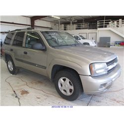 2003 - CHEVROLET TRAIL BLAZER