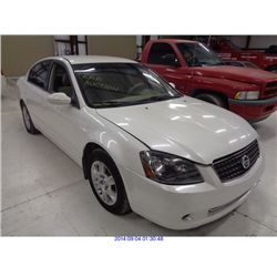 2005 - NISSAN ALTIMA//RESTORED  SALVAGE