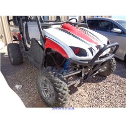 2008 - YAMAHA RHINO