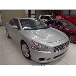 2011 - NISSAN MAXIMA//RESTORED SALVAGE