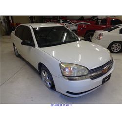 2005 - CHEVROLET MALIBU//RESTORED SALVAGE