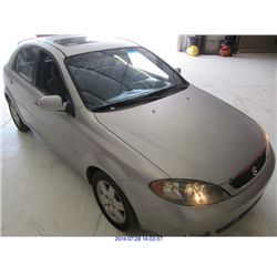 2005 - SUZUKI RENO//RESTORED SALVAGE