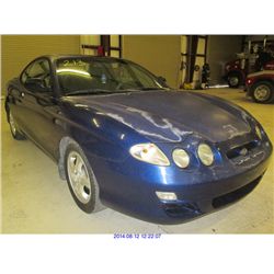 2001 - HYUNDAI TIBURON//RESTORED SALVAGE