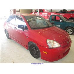 2003 - SUZUKI AERIO