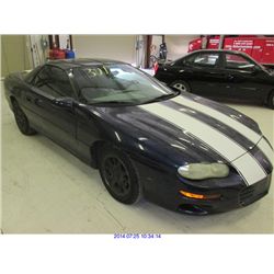 2001 - CHEVROLET CAMARO