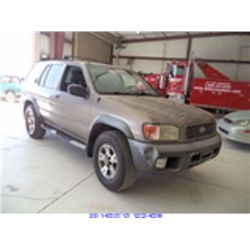 2001 - NISSAN PATHFINDER