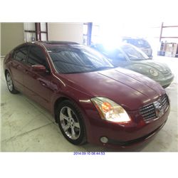 2005 - NISSAN MAXIMA