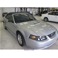 2001 - FORD MUSTANG