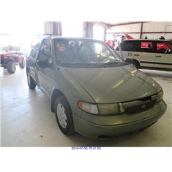 1996 - NISSAN QUEST