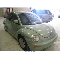 2000 - VOLKSWAGEN BEETLE