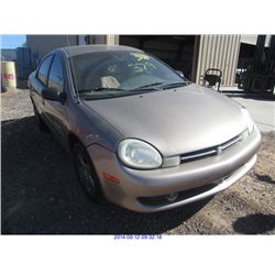 2001 - DODGE NEON