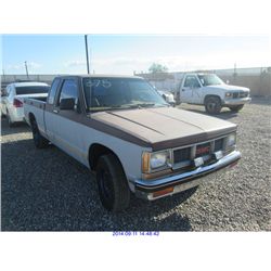 1988 - CHEVROLET S10 PICKUP